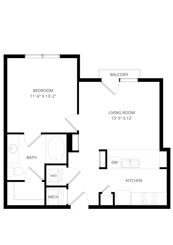 Floor Plans The Crosby at the Brickyard Apartment Homes Farmers